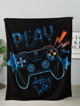 Charger l&#39;image dans la galerie, Love God. Store Blankets &amp; Throws Gamepad Pattern Blanket price
