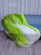 Charger l&#39;image dans la galerie, Love God. Store Blankets &amp; Throws one-size Cabbage Shaped Throw Blanket price
