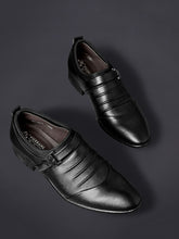 Charger l&#39;image dans la galerie, Love God. Store Dress Shoes Men Ruched Detail Monk Strap Shoes price
