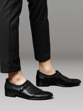 Charger l&#39;image dans la galerie, Love God. Store Dress Shoes Men Ruched Detail Monk Strap Shoes price
