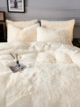 Charger l&#39;image dans la galerie, Love God. Store Duvet Covers &amp; Sets Plain Plush Duvet Cover Set Without Filler price
