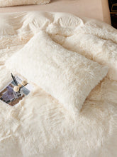 Charger l&#39;image dans la galerie, Love God. Store Duvet Covers &amp; Sets Plain Plush Duvet Cover Set Without Filler price
