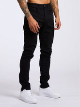 Charger l&#39;image dans la galerie, Love God. Store Men Jeans Black / 28 ROMWE Guys Washed Jeans price
