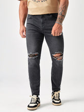 Charger l&#39;image dans la galerie, Love God. Store Men Jeans Extended Sizes Men Ripped Skinny Jeans price
