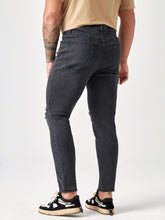 Charger l&#39;image dans la galerie, Love God. Store Men Jeans Extended Sizes Men Ripped Skinny Jeans price
