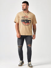 Charger l&#39;image dans la galerie, Love God. Store Men Jeans Extended Sizes Men Ripped Skinny Jeans price
