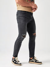 Charger l&#39;image dans la galerie, Love God. Store Men Jeans Extended Sizes Men Ripped Skinny Jeans price
