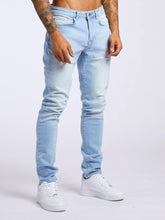 Charger l&#39;image dans la galerie, Love God. Store Men Jeans Light Wash / 28 ROMWE Guys Washed Jeans price
