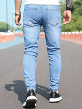 Load image into Gallery viewer, Love God. Store Men Jeans Men Cat Scratch Skinny Jeans price
