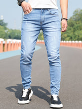 Load image into Gallery viewer, Love God. Store Men Jeans Men Cat Scratch Skinny Jeans price
