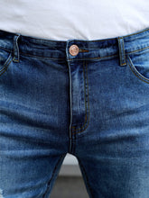 Cargar imagen en el visor de la galería, Love God. Store Men Jeans Men Ripped Detail Straight Leg Jeans price
