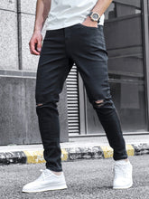 Charger l&#39;image dans la galerie, Love God. Store Men Jeans Men Ripped Skinny Jeans price
