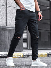 Charger l&#39;image dans la galerie, Love God. Store Men Jeans Men Ripped Skinny Jeans price
