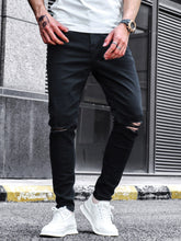 Charger l&#39;image dans la galerie, Love God. Store Men Jeans Men Ripped Skinny Jeans price
