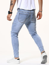 Charger l&#39;image dans la galerie, Love God. Store Men Jeans Men Ripped Solid Jeans price
