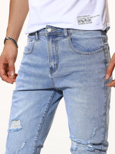 Charger l&#39;image dans la galerie, Love God. Store Men Jeans Men Ripped Solid Jeans price
