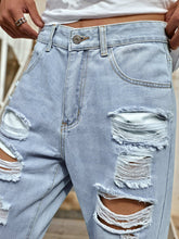 Lade das Bild in den Galerie-Viewer, Love God. Store Men Jeans Men Ripped Washed Jeans price
