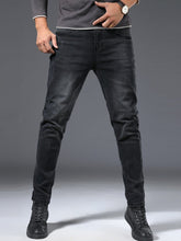 Lade das Bild in den Galerie-Viewer, Love God. Store Men Jeans Men Slant Pocket Jeans price
