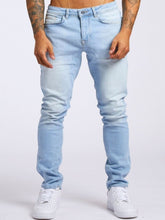 Charger l&#39;image dans la galerie, Love God. Store Men Jeans ROMWE Guys Washed Jeans price
