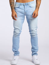 Charger l&#39;image dans la galerie, Love God. Store Men Jeans ROMWE Guys Washed Jeans price
