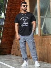 Charger l&#39;image dans la galerie, Love God. Store Men Pants Larger Size Men Letter Patched Flap Pocket Cargo Pants price
