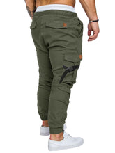 Charger l&#39;image dans la galerie, Love God. Store Men Pants Men Patch Detail Flap Pocket Buckle Cargo Pants price
