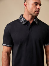 Load image into Gallery viewer, Love God. Store Men Polo Shirts Large Size Men Plaid Polo Shirt price
