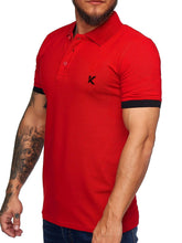 Charger l&#39;image dans la galerie, Love God. Store Men Polo Shirts Men Letter Graphic Contrast Trim Polo Shirt price
