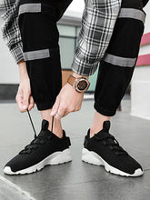 Charger l&#39;image dans la galerie, Love God. Store Men Sneakers Men Lace up Front Running Shoes price
