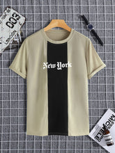 Charger l&#39;image dans la galerie, Love God. Store Men T-Shirts &amp; Tanks Men Letter Graphic Tee price
