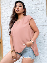 Charger l&#39;image dans la galerie, Love God. Store Plus Size Blouses Plus Pleated Panel High Low Blouse price
