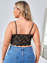 Charger l&#39;image dans la galerie, Love God. Store Plus Size Bras &amp; Bralettes Plus Scallop Trim Lace Bralette price
