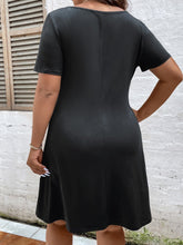 Charger l&#39;image dans la galerie, Love God. Store Plus Size Dresses Plus Button Front Dress price
