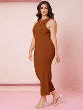 Charger l&#39;image dans la galerie, Love God. Store Plus Size Dresses Plus Solid Bodycon Dress Without Bag price
