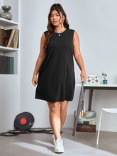 Charger l&#39;image dans la galerie, Love God. Store Plus Size Dresses Plus Solid Tank Dress price
