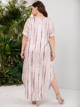 Charger l&#39;image dans la galerie, Love God. Store Plus Size Dresses Plus Tie Dye Hidden Pocket Batwing Sleeve Dress price
