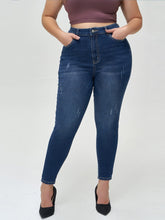 Lade das Bild in den Galerie-Viewer, Love God. Store Plus Size Jeans Plus High Waist Skinny Jeans price
