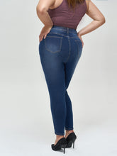 Lade das Bild in den Galerie-Viewer, Love God. Store Plus Size Jeans Plus High Waist Skinny Jeans price
