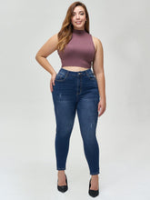 Lade das Bild in den Galerie-Viewer, Love God. Store Plus Size Jeans Plus High Waist Skinny Jeans price
