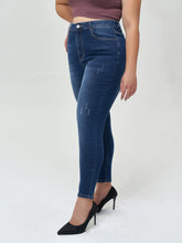 Lade das Bild in den Galerie-Viewer, Love God. Store Plus Size Jeans Plus High Waist Skinny Jeans price
