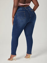 Load image into Gallery viewer, Love God. Store Plus Size Jeans SXY Plus Slant Pocket Skinny Jeans price
