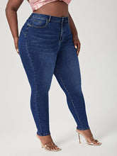 Load image into Gallery viewer, Love God. Store Plus Size Jeans SXY Plus Slant Pocket Skinny Jeans price
