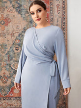 Charger l&#39;image dans la galerie, Love God. Store Plus Size Jumpsuits Plus Ruched Tie Side Jumpsuit price
