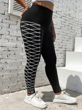 Load image into Gallery viewer, Love God. Store Plus Size Leggings Large Graphic Print High Waist Leggings price
