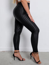 Load image into Gallery viewer, Love God. Store Plus Size Leggings Large Wide Band Waist PU Leather Leggings price
