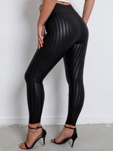 Load image into Gallery viewer, Love God. Store Plus Size Leggings Large Wide Band Waist PU Leather Leggings price
