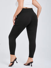 Load image into Gallery viewer, Love God. Store Plus Size Leggings Large Zip Detail Leggings price
