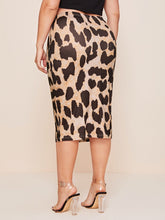 Charger l&#39;image dans la galerie, Love God. Store Plus Size Skirts Large Allover Print Pencil Skirt price
