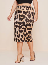 Charger l&#39;image dans la galerie, Love God. Store Plus Size Skirts Large Allover Print Pencil Skirt price
