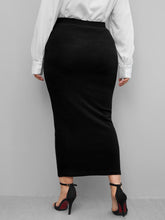 Charger l&#39;image dans la galerie, Love God. Store Plus Size Skirts Large Solid High Waist Skirt price
